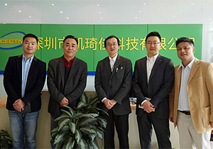 安川電機(jī)（中國(guó)）人員來(lái)我司考察