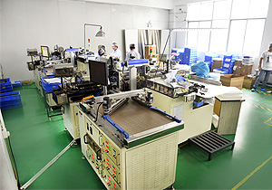 牛角電容自動測量分選設備